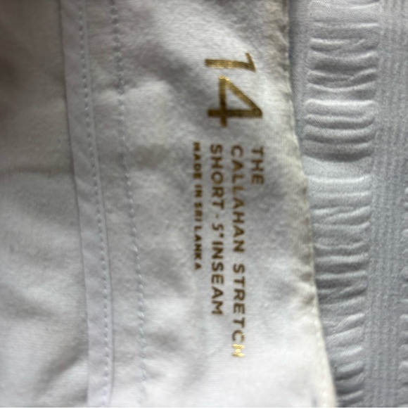 Lilly Pulitzer Bermuda Shorts Blue Green Tropical Print - Picture 2 of 2